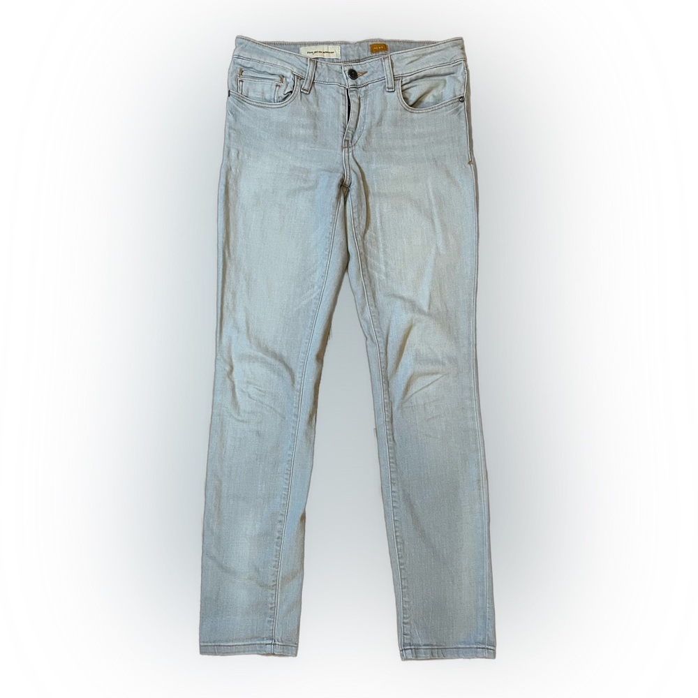 Pilcro and the letterpress low rise jeans